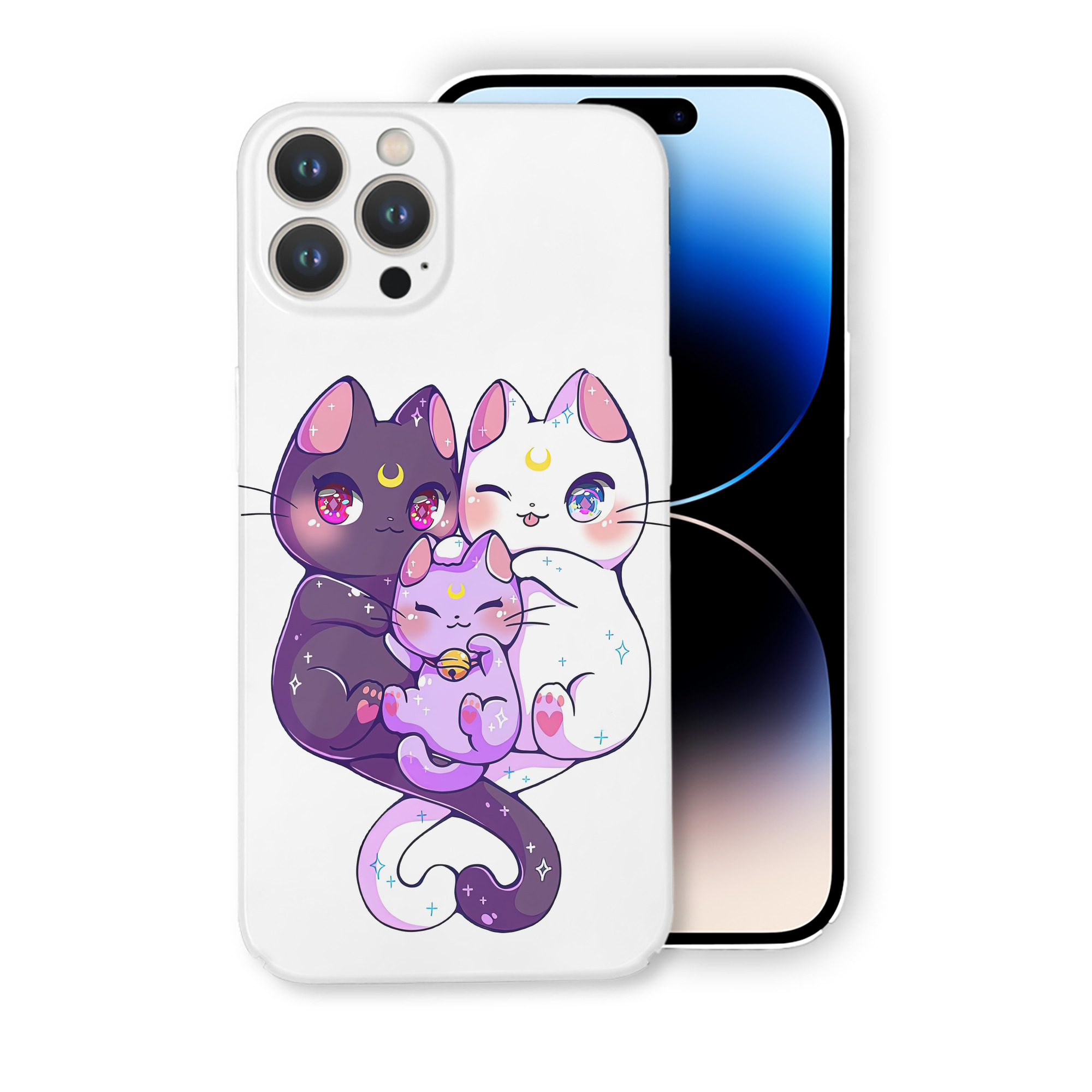 （画像用） 美少女戦士セーラームーン Sailor Moon 【iPhone 14シリーズ対応】ハードケース